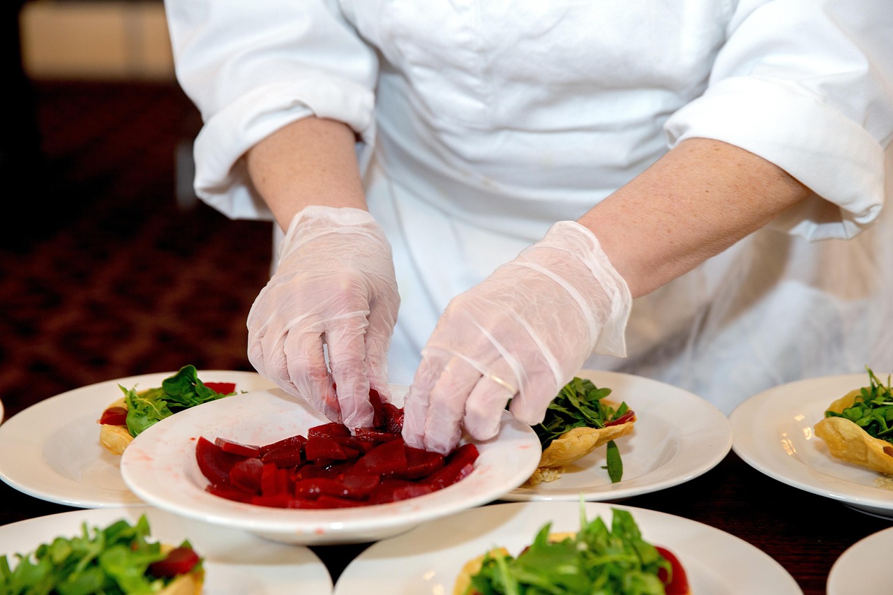 Harbourlight Community Kitchen meal service