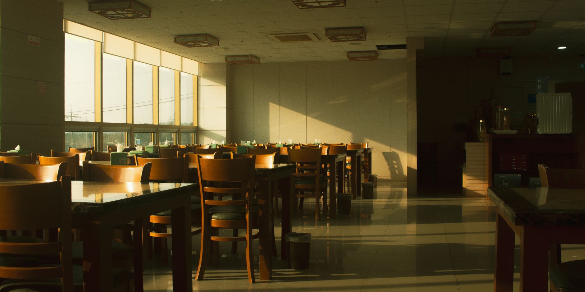Harbourlight Community Kitchen dining room